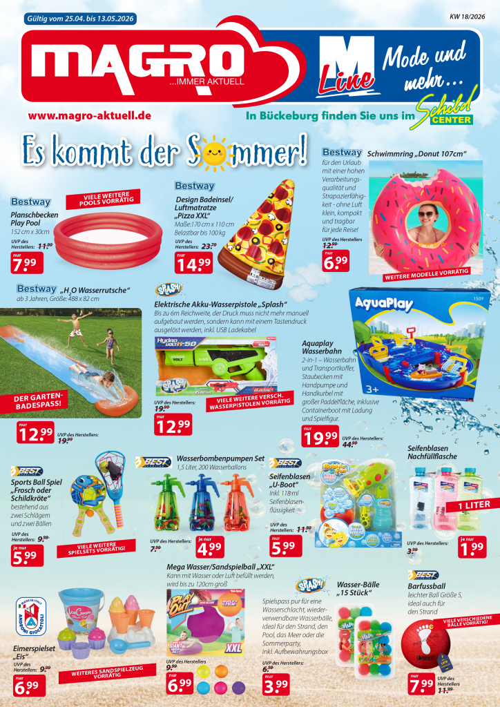 Angebote gültig vom 25.04.2026 bis zum 13.05.26 - nur solange der Vorrat reicht!