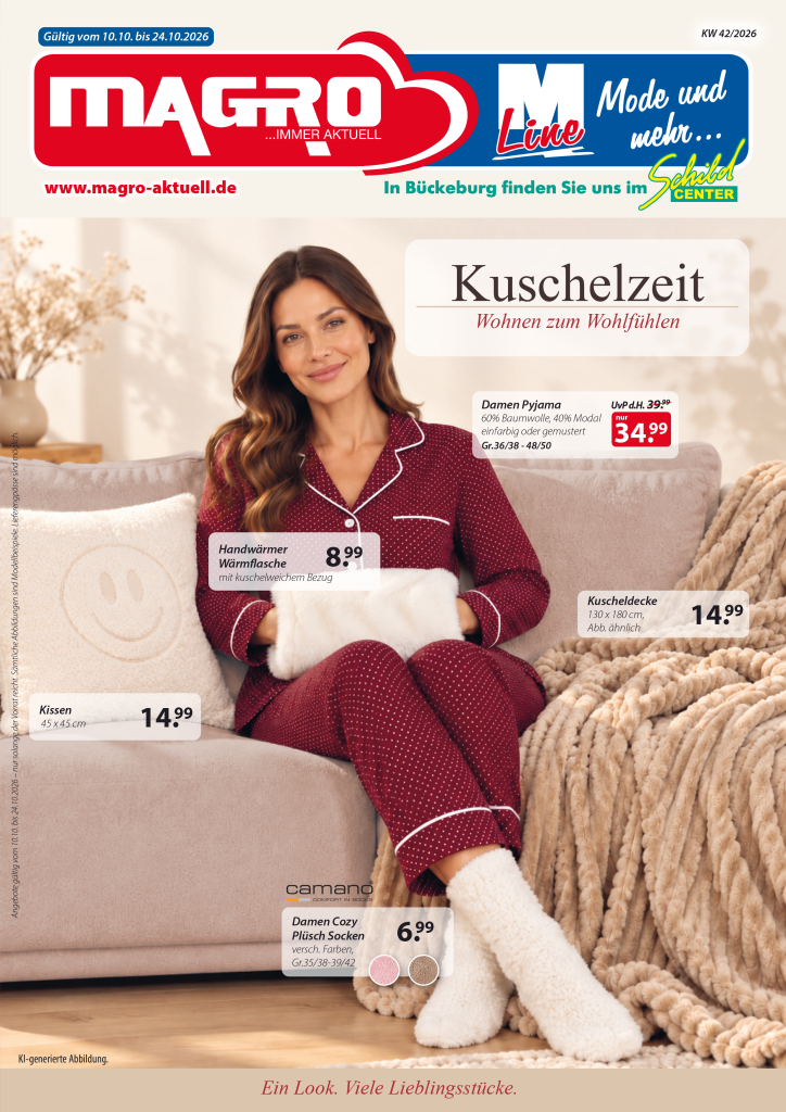 Angebote gültig vom 10.10.2026 bis zum 24.10.26 - nur solange der Vorrat reicht!